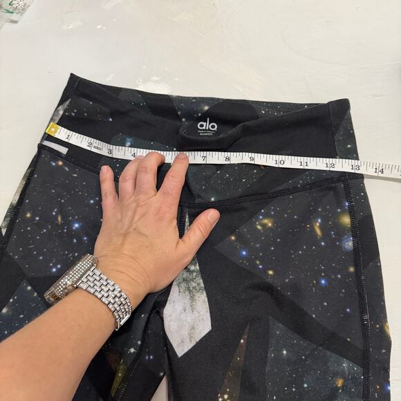 Alo leggings celestial top w stretchy lower part sz XS yoga fitted activewear - Picture 4 of 16